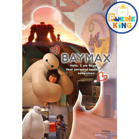 剪影記憶-大白,醫神 (透明樹脂)