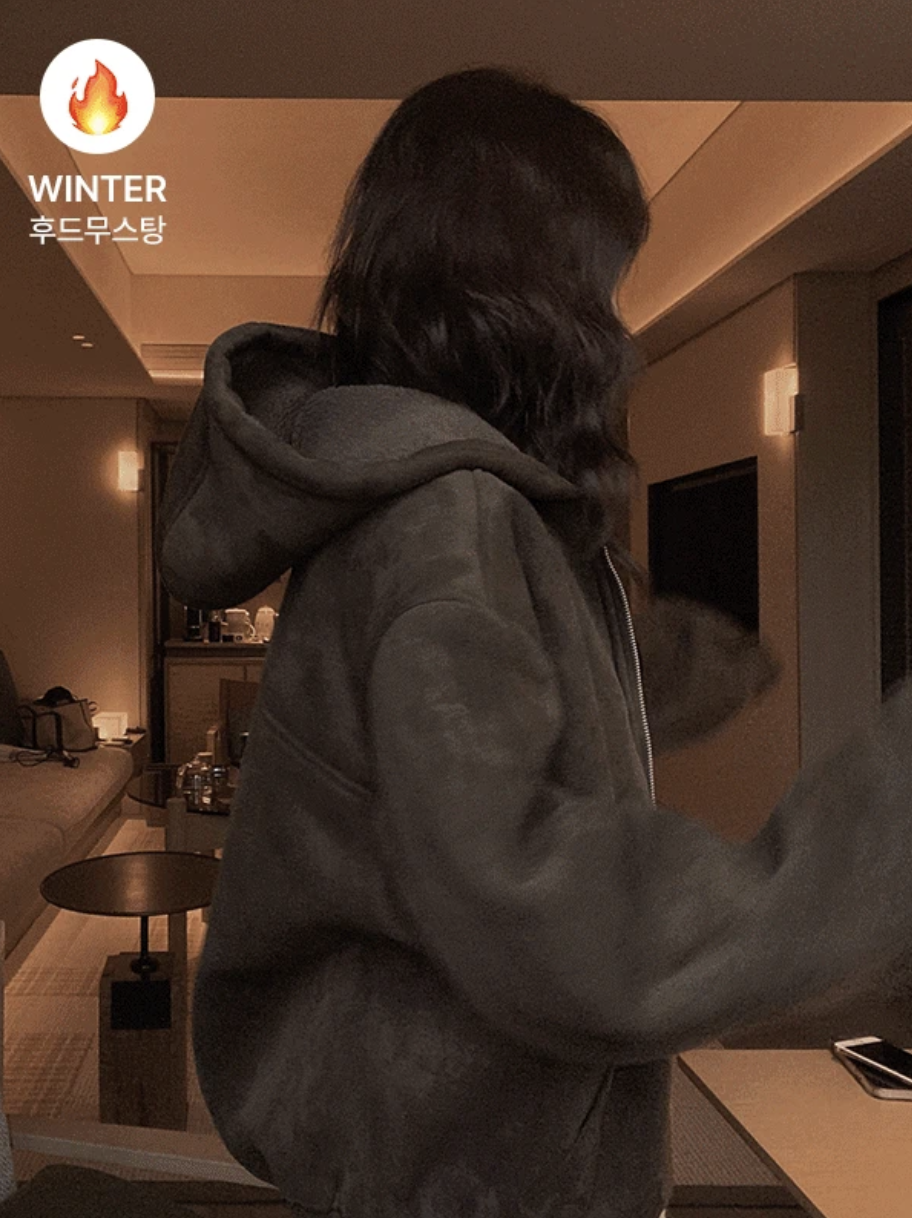 預訂｜SLOWAND #SLOWMADE Hoodie Mustang (2 Color)