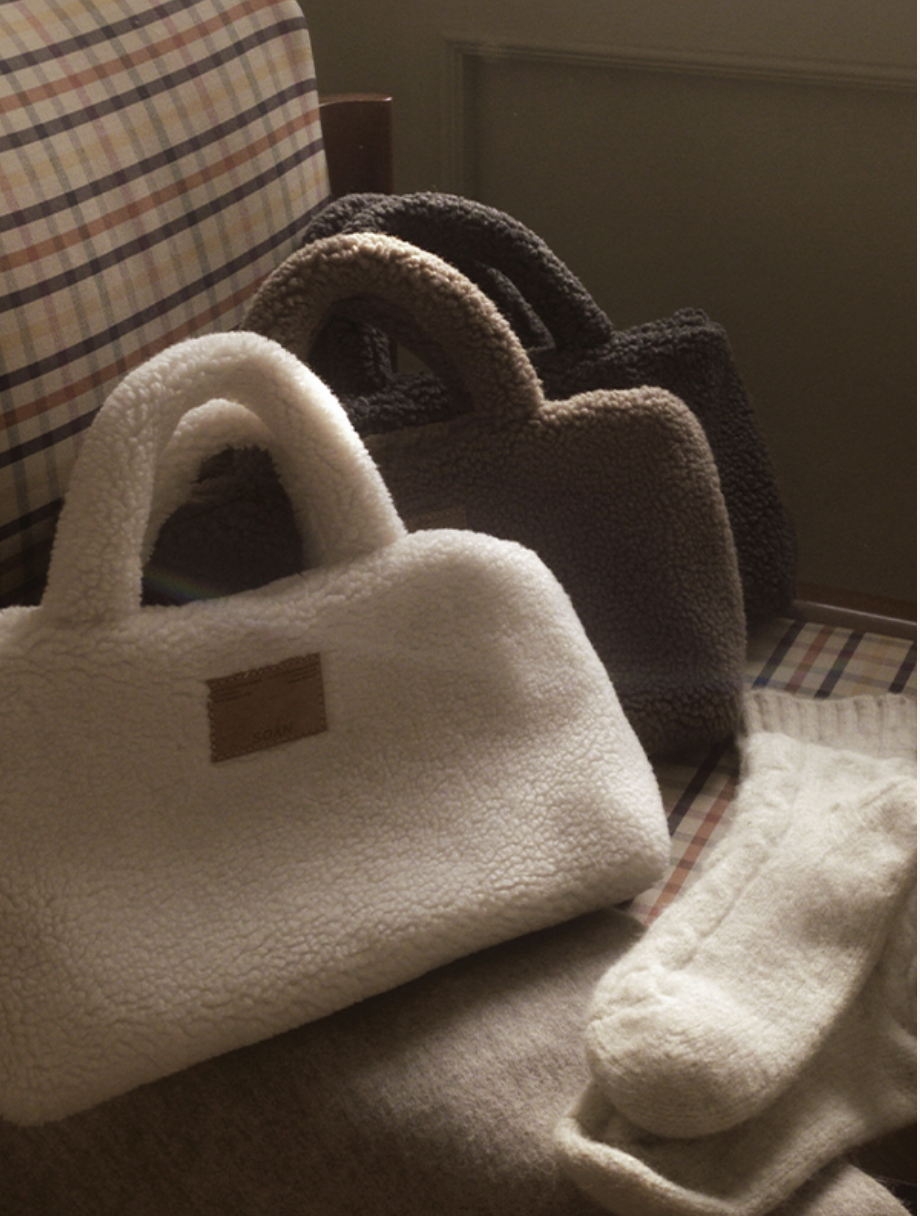 預訂｜SLOWAND #SOAN Winter Dumble Tote Bag (3 Color)