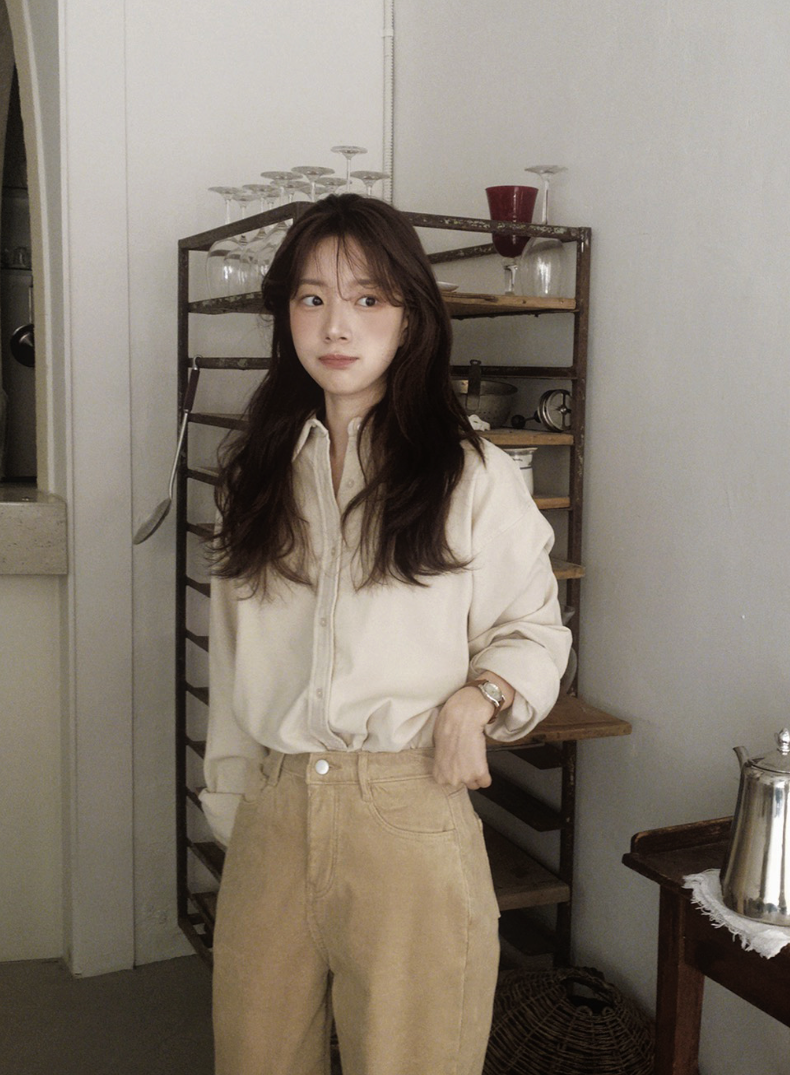 預訂｜SLOWAND #SLOWMADE Wellmade Corduroy Shirt (5 Color)