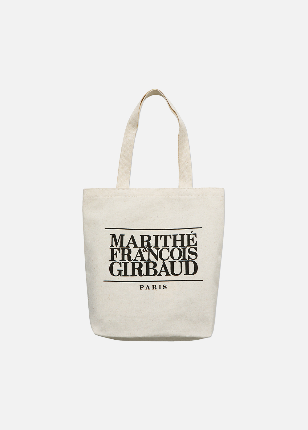 【入LIVECODE一件減至$168😱🔥！】【2026首次春夏封館😍】【MFG】CLASSIC LOGO ECO BAG (Ivory/Black)
