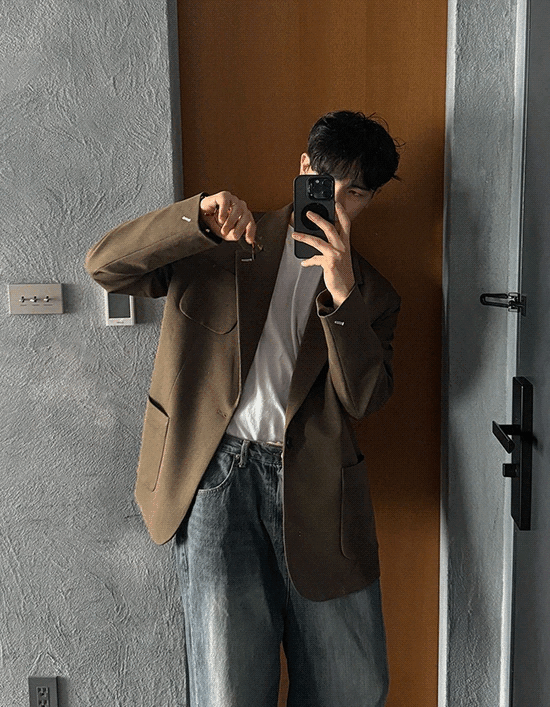 Tori 寬鬆西裝外套