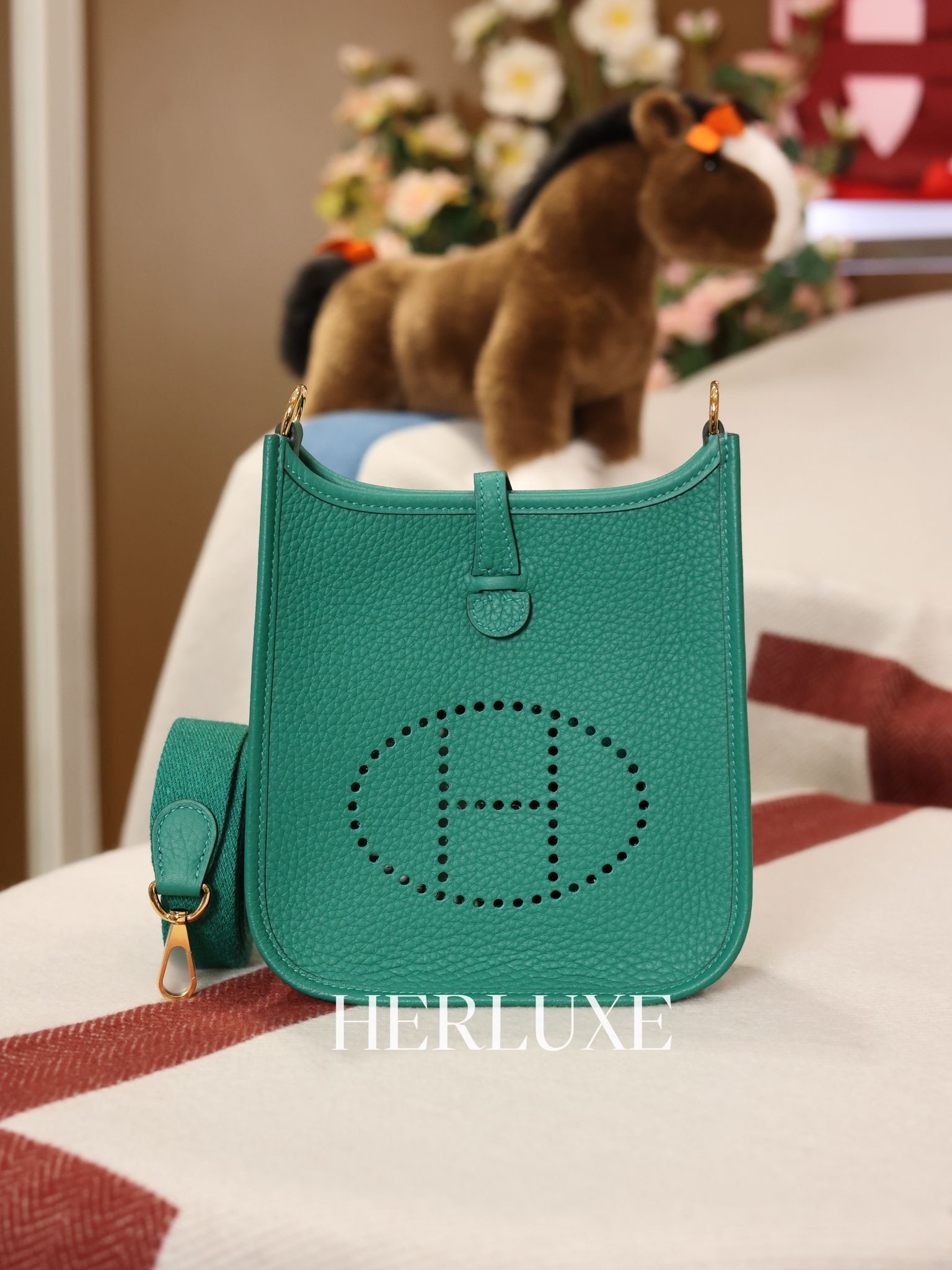 Evelyne mini U4 vert vertigo cc tc W  (一代：肩帶長105cm）