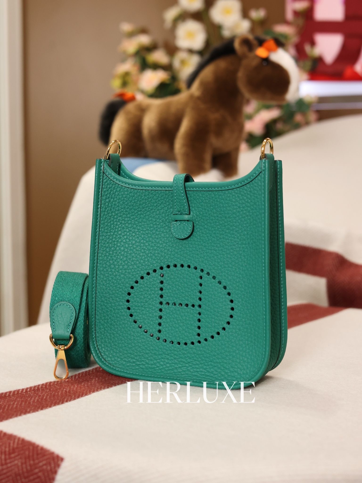 Evelyne mini U4 vert vertigo cc tc W  (一代：肩帶長105cm）