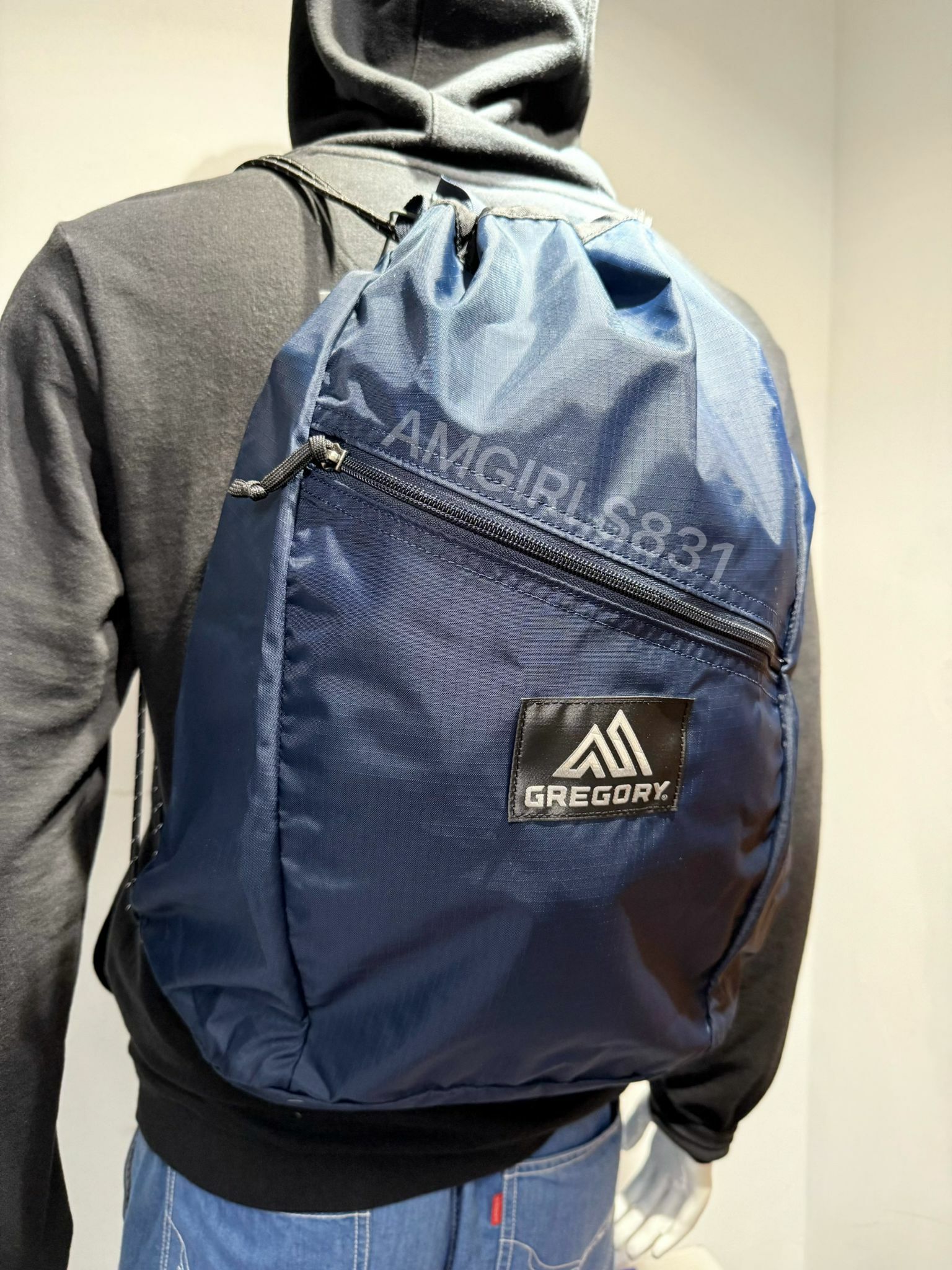 Gregory Knap SAC indigo 索繩背囊