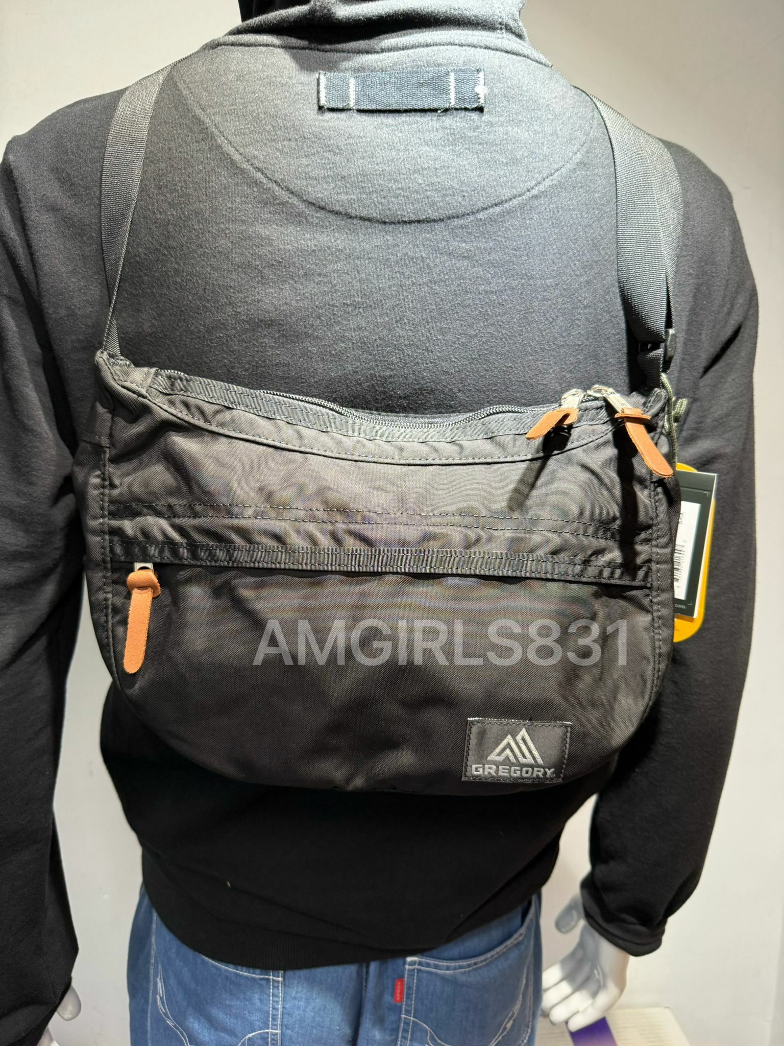 Gregory satchel s black