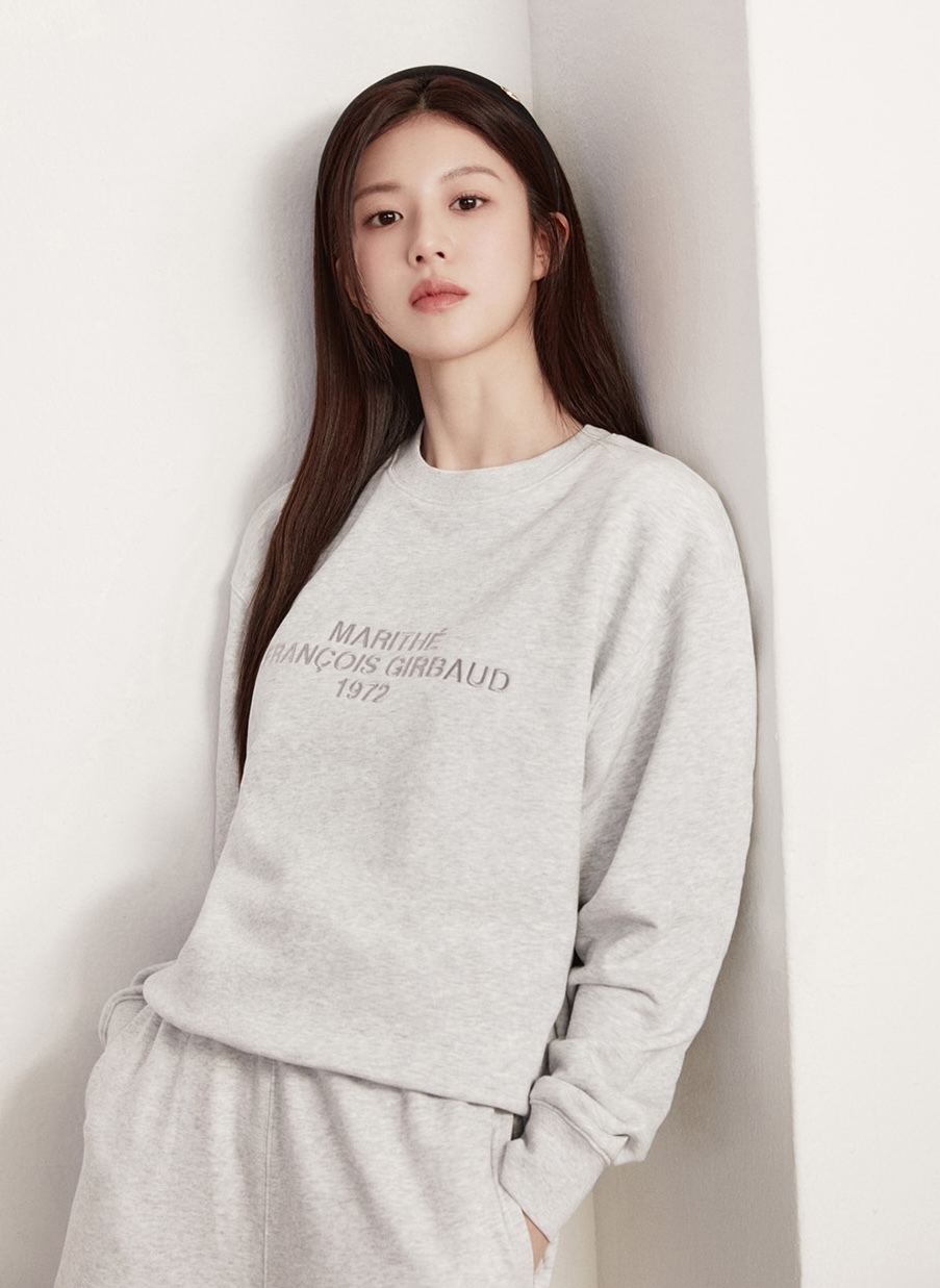 【現貨】【MFG】LETTERING LOGO SWEATSHIRT (navy/brown/grey)