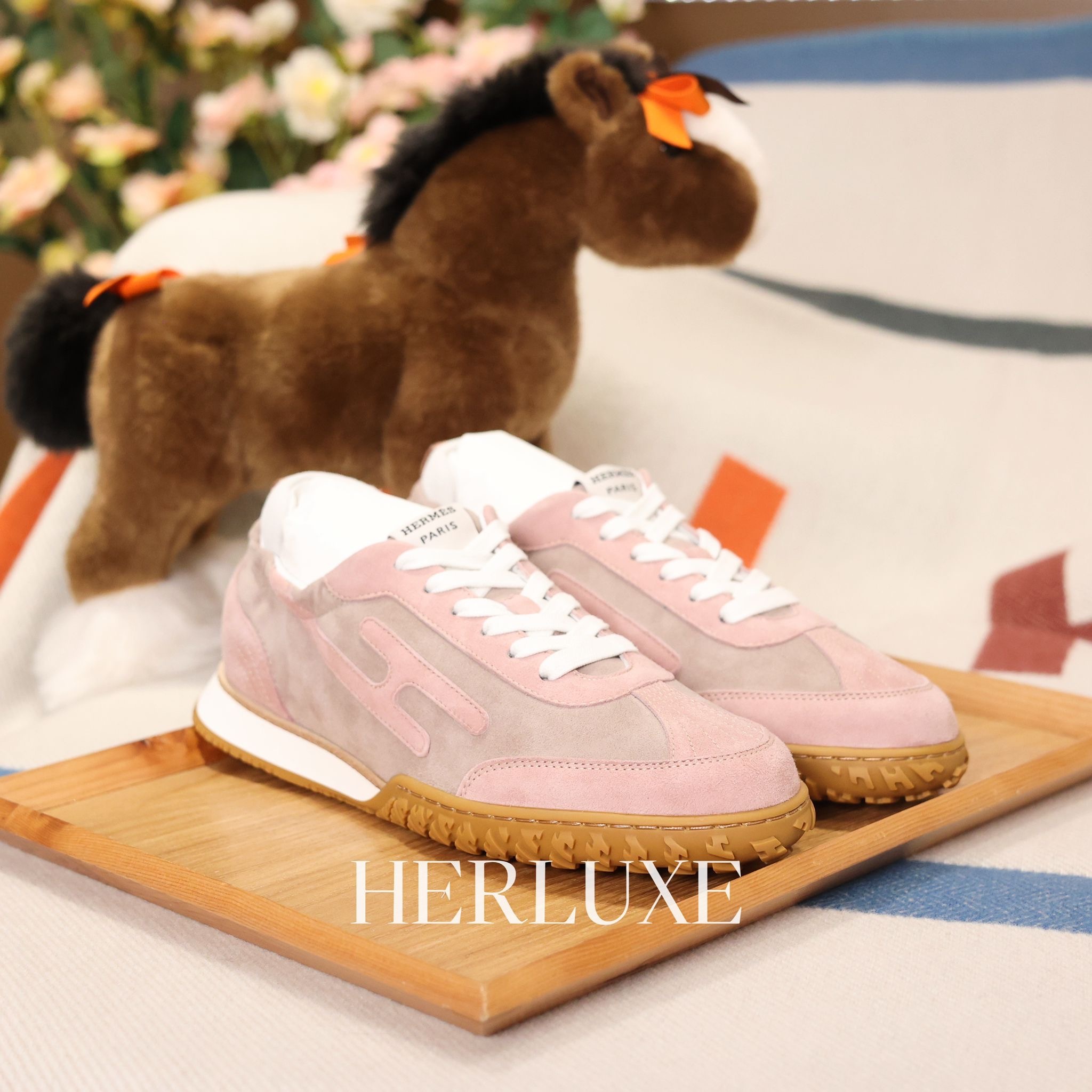 Jet sneaker pink #36