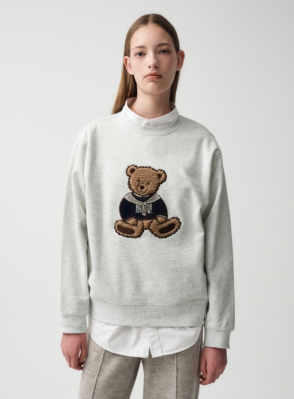 【現貨】【MFG】BOUCLE DOODLE BEAR SWEATSHIRT (black/brown/grey)