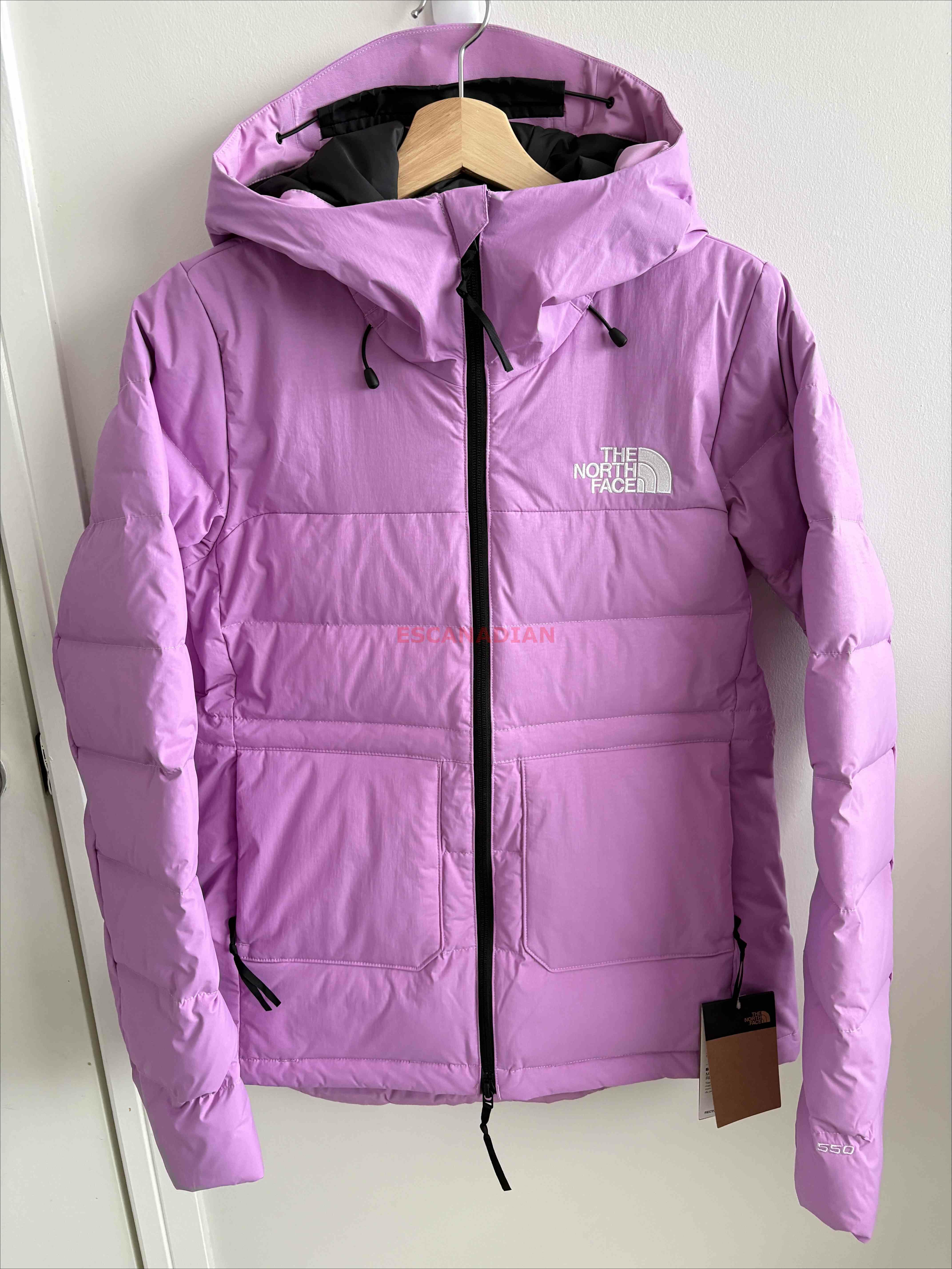 THE NORTH FACE 女大人 550蓬鬆羽絨 雪衣級 防水 防風 硬挺面料 正反刺繡標 外套