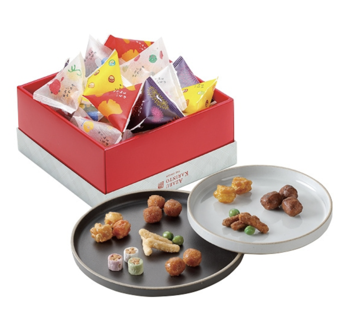 【年賀精選】麻布かりんと 花林糖米菓禮盒