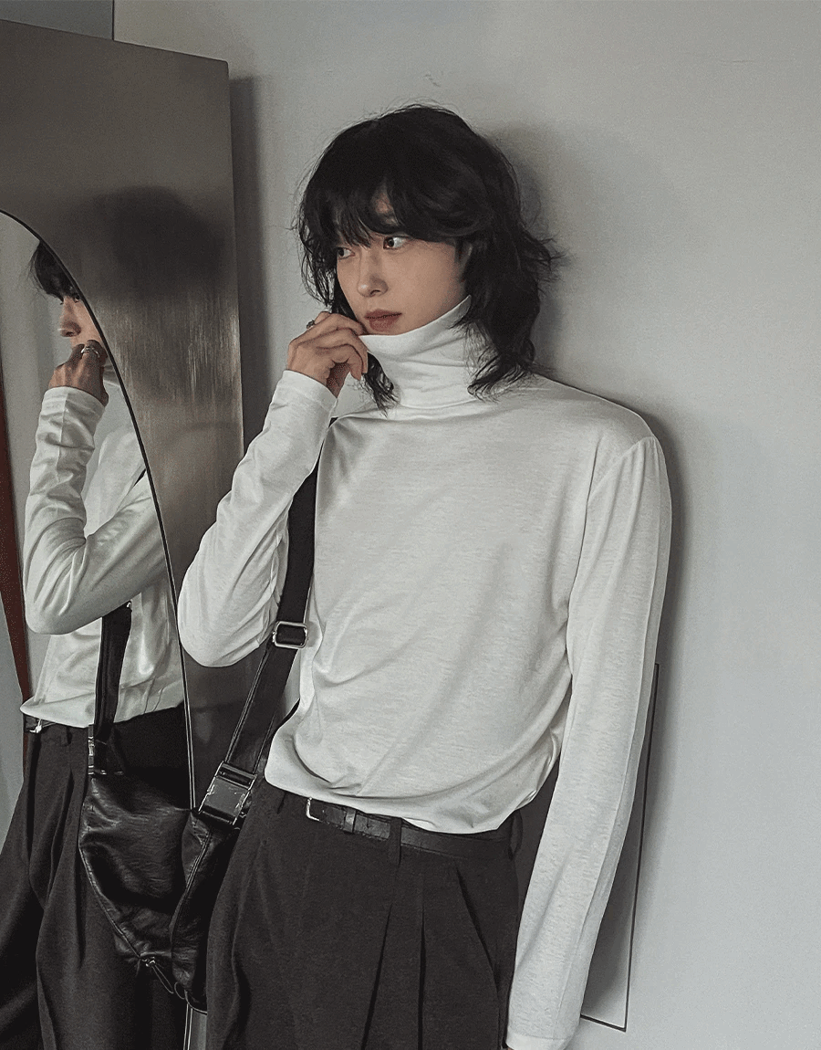 Kyle基本款長極地T卹