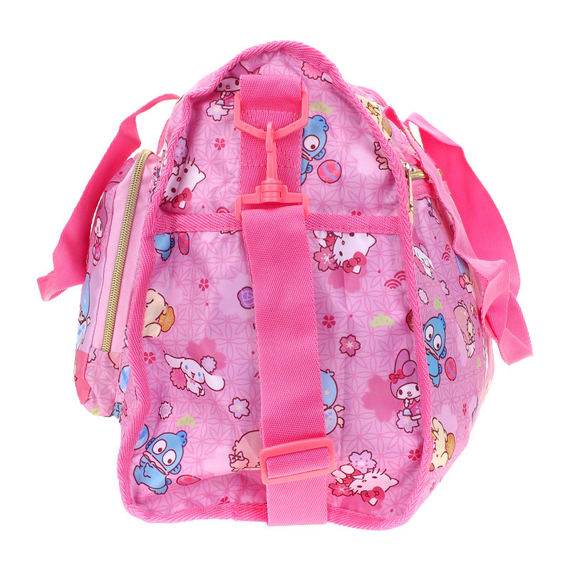 Sanrio Characters 櫻花和風可摺式旅行袋