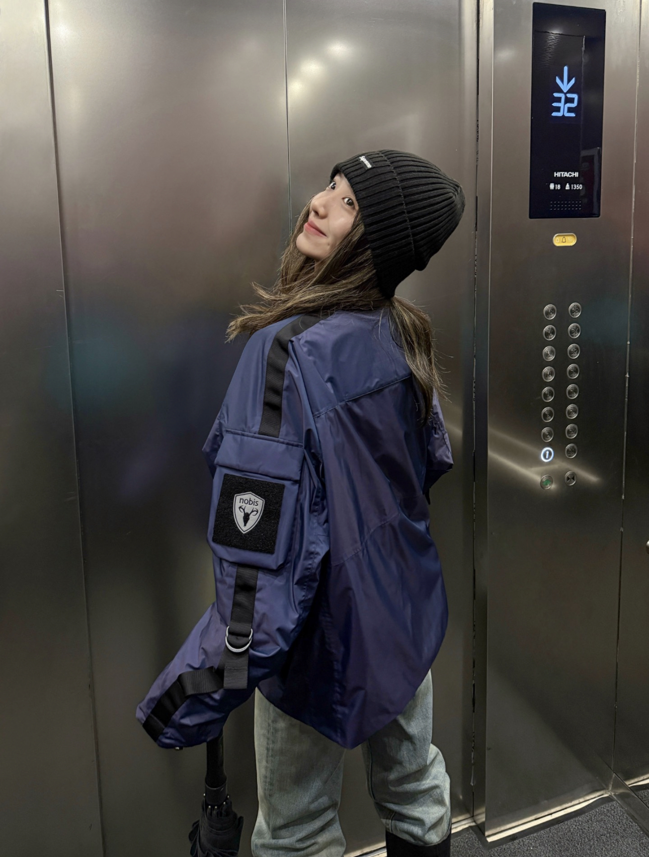 帽子 Supreme 24SS Overdyed Beanie Navy Supreme 24S/S overdyed beanie 毛帽