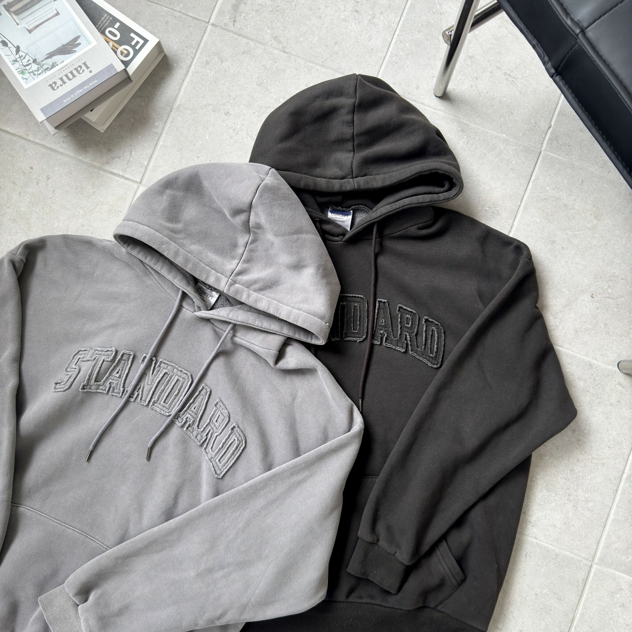 STANDARD 水洗立體帽Tee (2colors)