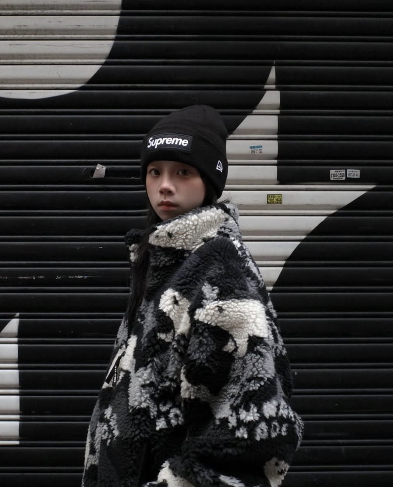 Supreme FW24 /FW23 New Era Box Logo Beanie冷帽