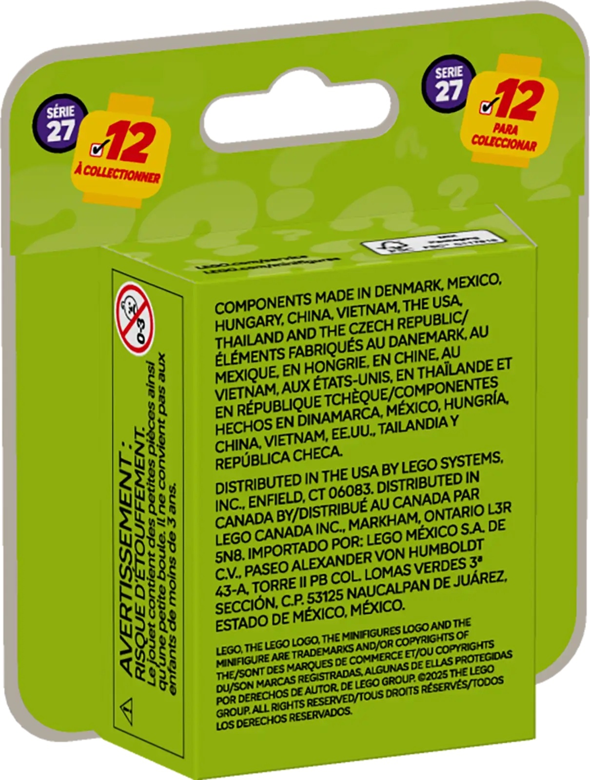 [飛米樂高積木專賣店] LEGO 71048 人偶包系列-第 27 代 全套 (一套12款)