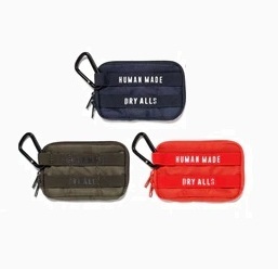 HUMAN MADE 2025 MILITARY CARD CASE - PRE ORDER ITEM (預訂中)