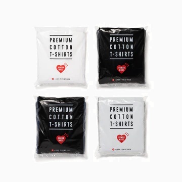 HUMAN MADE 3-PACK T-SHIRT SET - PRE ORDER ITEM (預訂中)