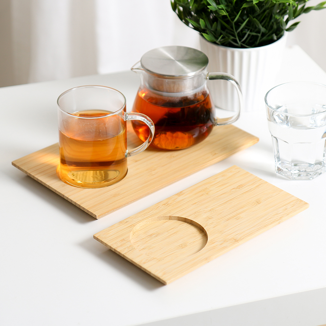 TP 竹製托盤杯墊/26x15.8cm