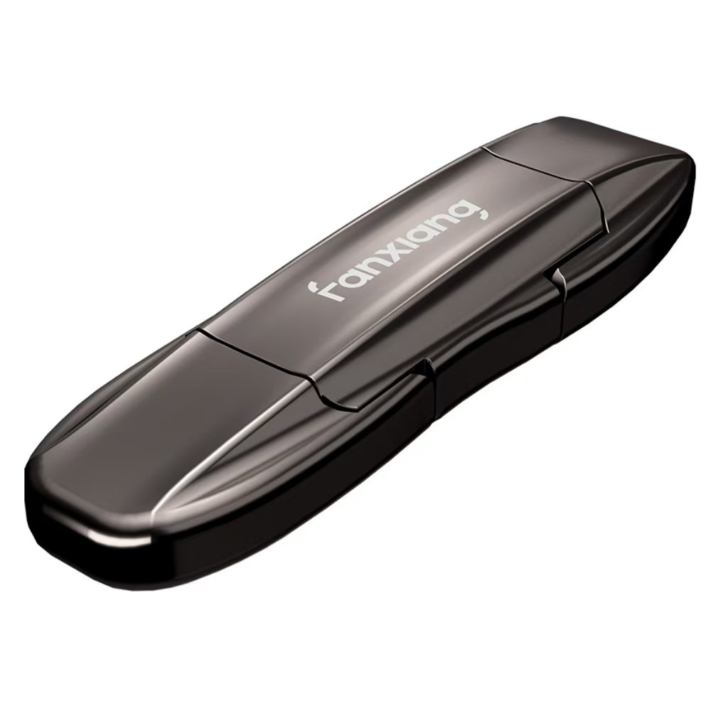 FANXIANG梵想F952 USB3.2Gen2 TypeC雙頭固態隨身碟讀速1050MB/s適用 蘋果16/17及安卓手機