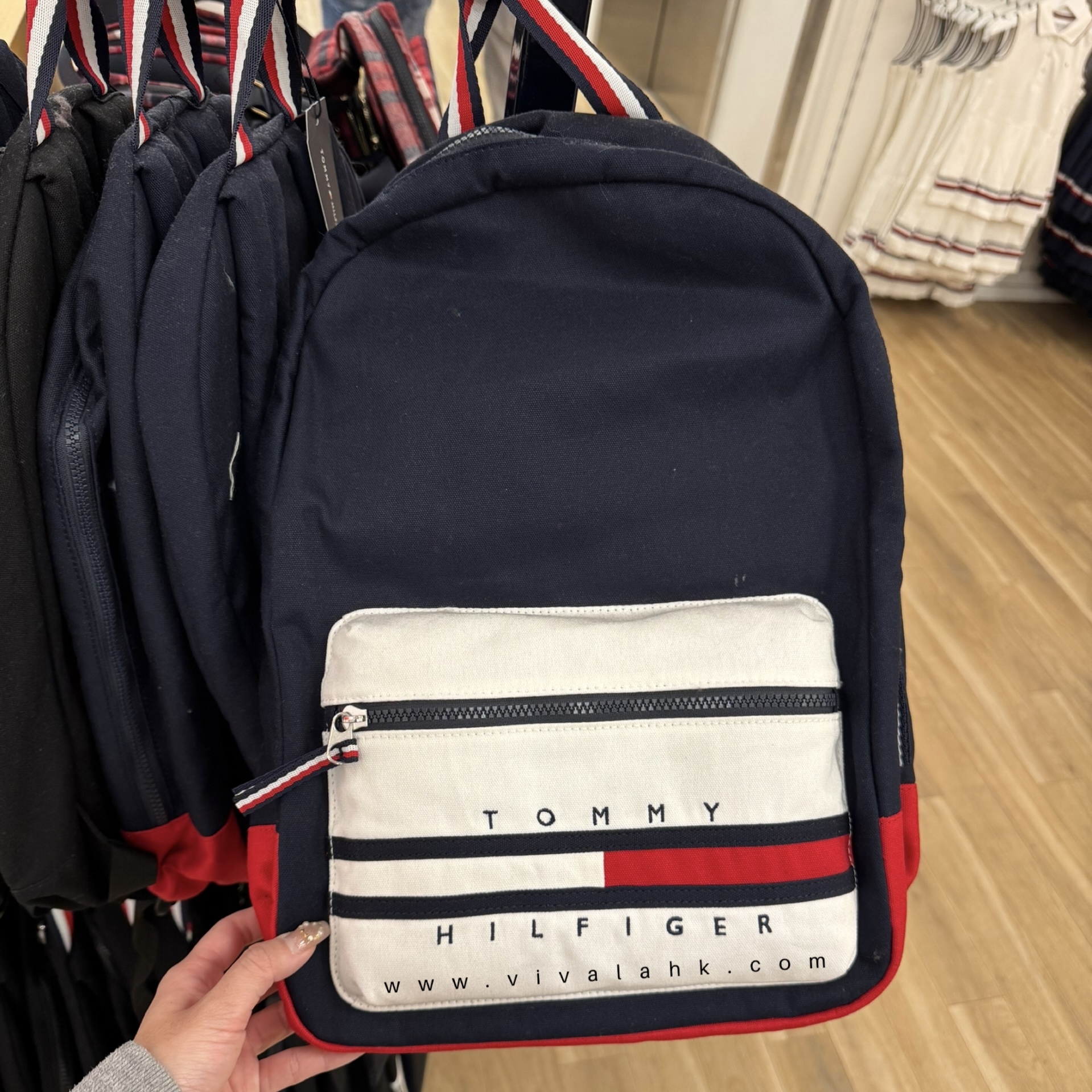 Tommy Hilfiger - Logo 布款大背囊