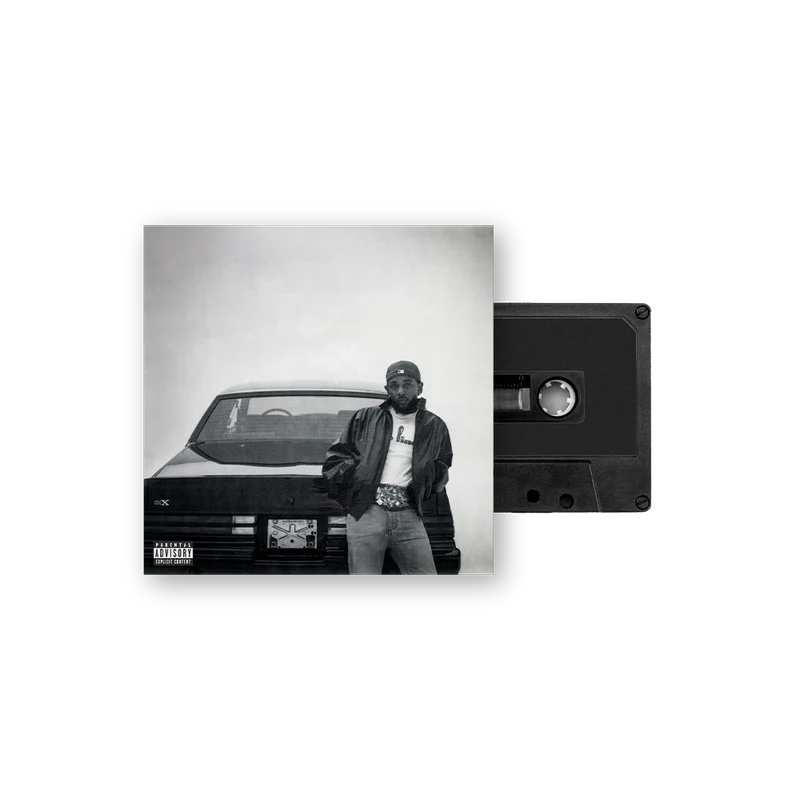 海肯商行・Kendrick Lamar - GNX (2024) 原裝CD / 限量黑膠/ 錄音卡帶