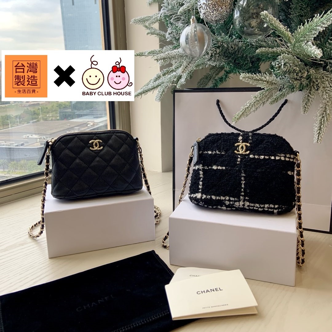 CHANEL 巴黎總店限定VIP貝殼小手袋