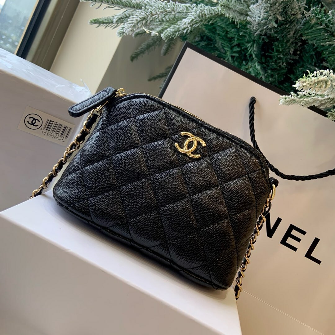 CHANEL 巴黎總店限定VIP貝殼小手袋