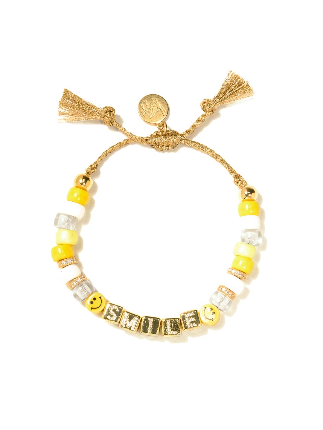 CLOUD NINE BRACELET (SMILE)｜Venessa Arizaga
