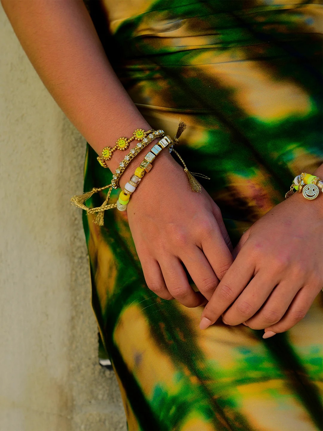 CLOUD NINE BRACELET (SMILE)｜Venessa Arizaga