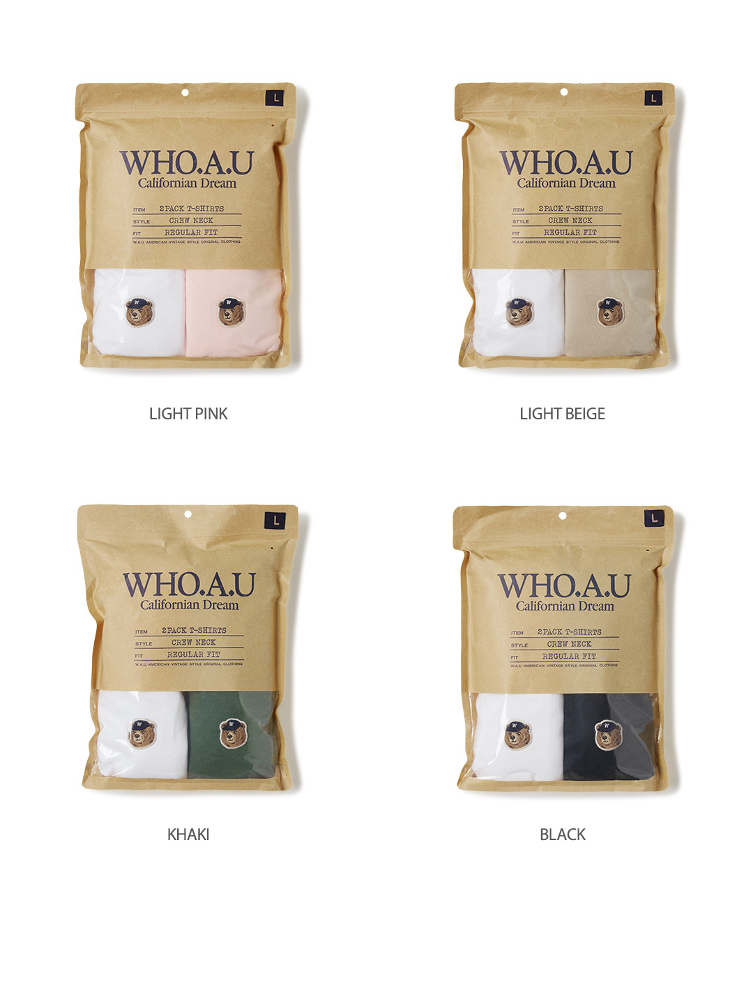 ｜只有一件｜【品牌現貨清倉大折扣】【😱超癲價$198帶走😍！】【WHOAU】買一送一！Steve Head Patch T-shirt (S-XL)