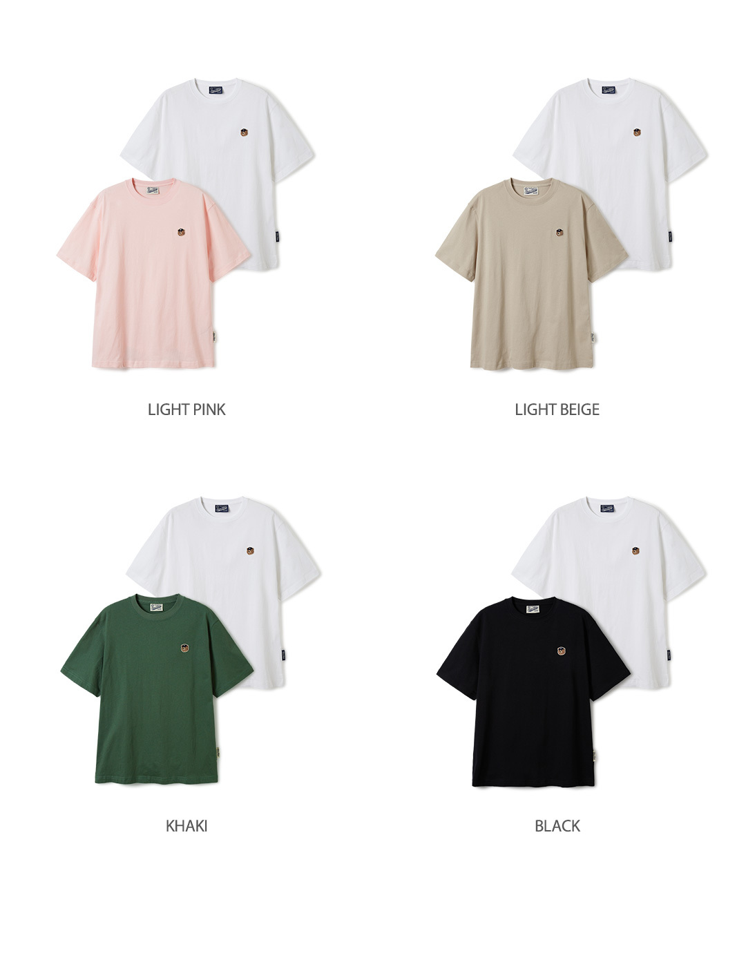 ｜只有一件｜【品牌現貨清倉大折扣】【😱超癲價$198帶走😍！】【WHOAU】買一送一！Steve Head Patch T-shirt (S-XL)