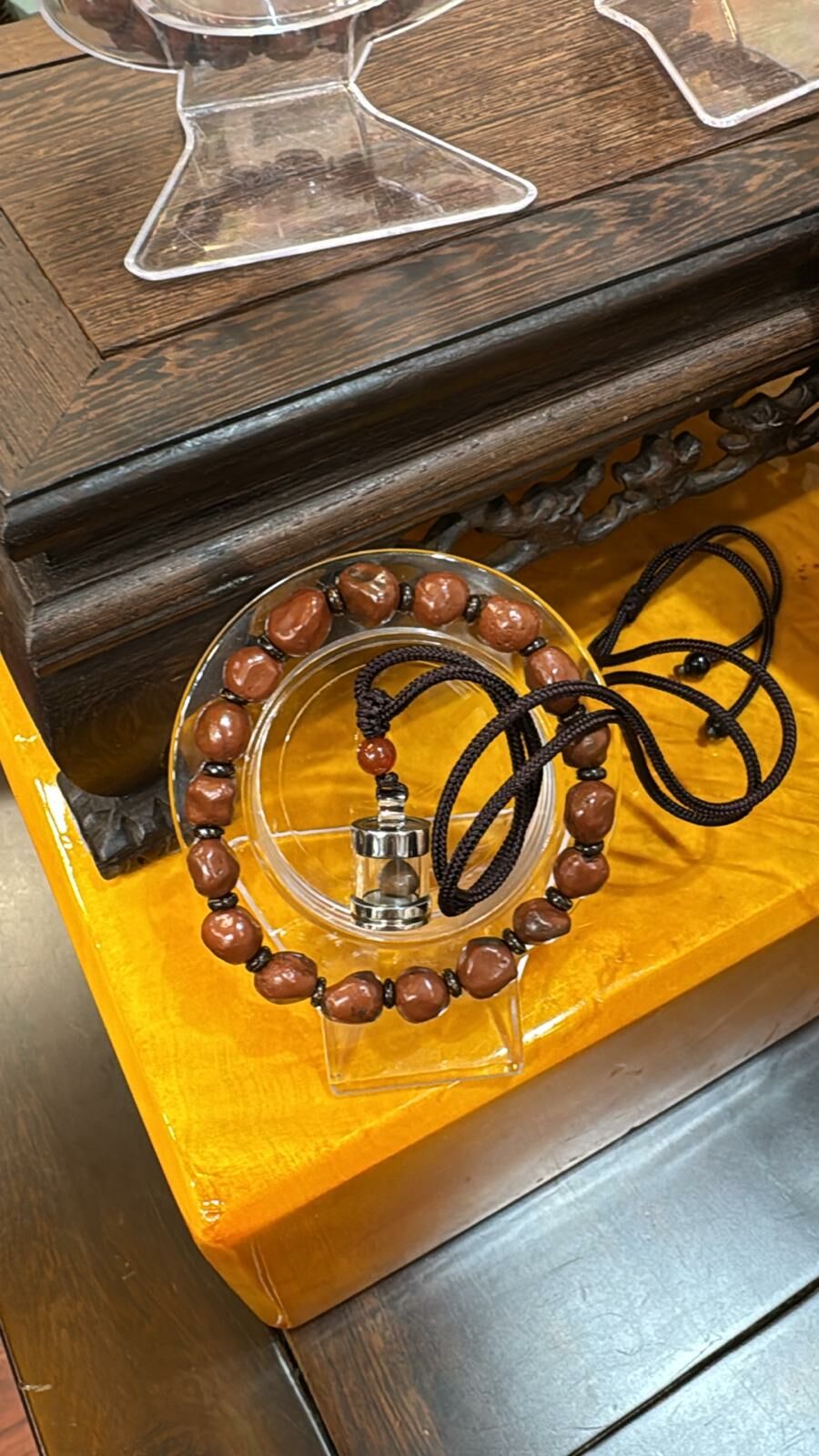 1 FOC B1 BRACELET (8MM) + N1 NECKLACE