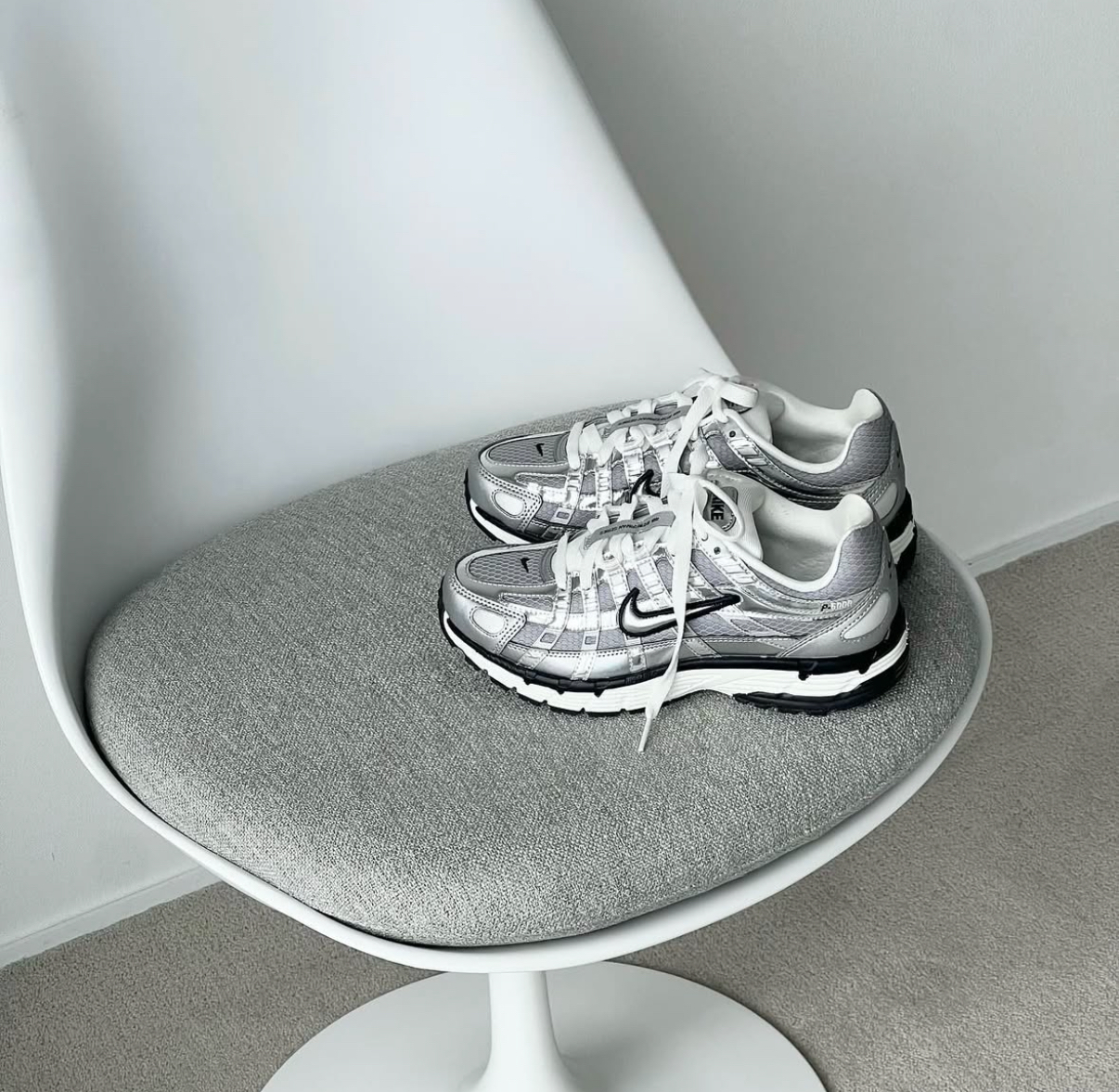 Nike P-6000 液態黑銀 黑銀 灰銀 液態銀 復古 Y2K 男女鞋 CN0149-001/預購