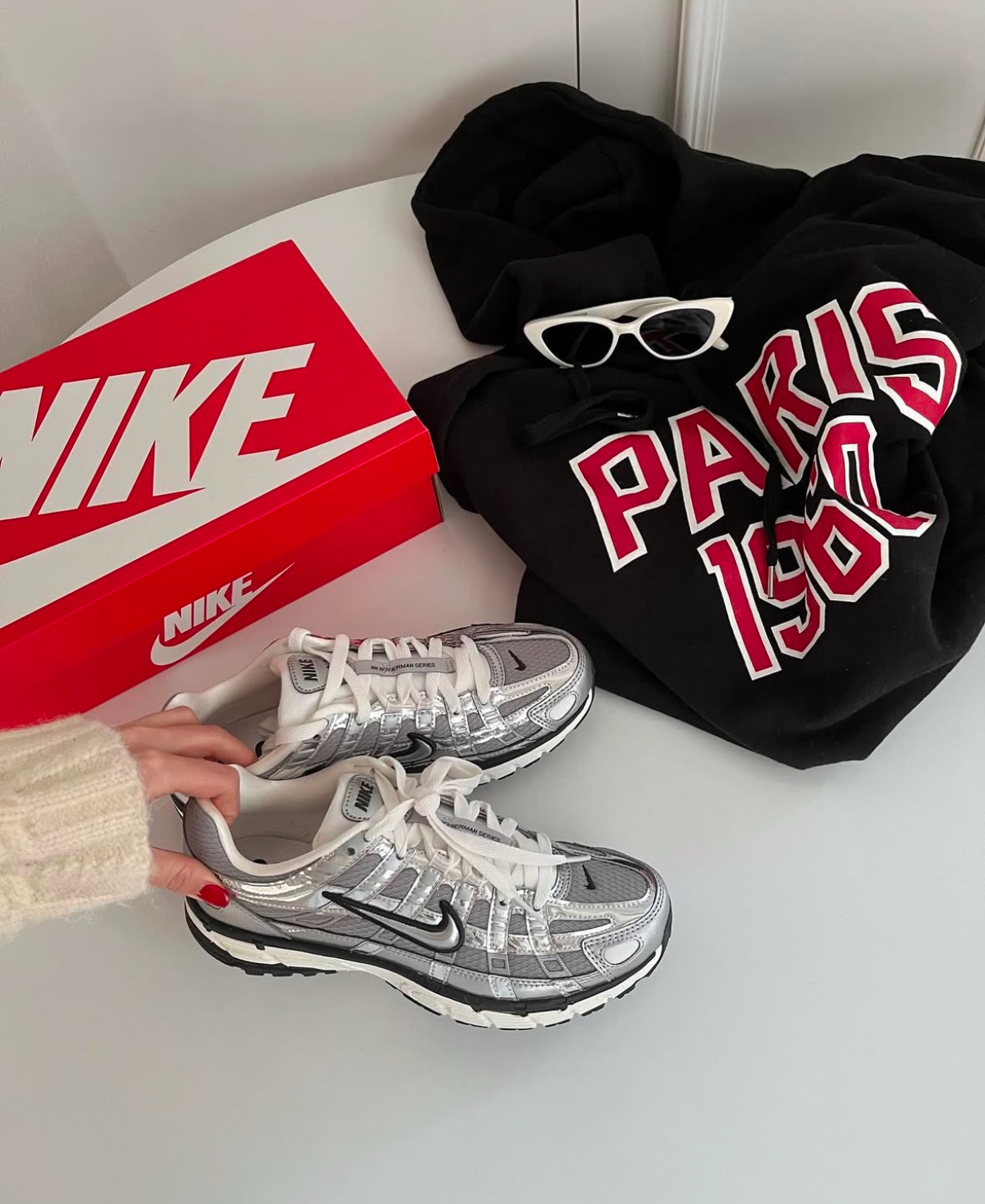 Nike P-6000 液態黑銀 黑銀 灰銀 液態銀 復古 Y2K 男女鞋 CN0149-001/預購