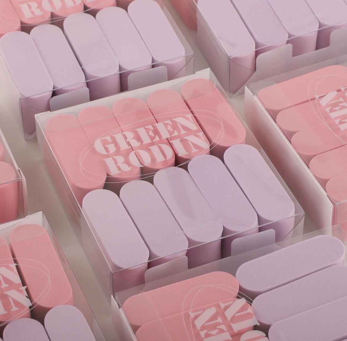 現貨 韓國Green Rodin 水潤海綿粉撲一盒10入