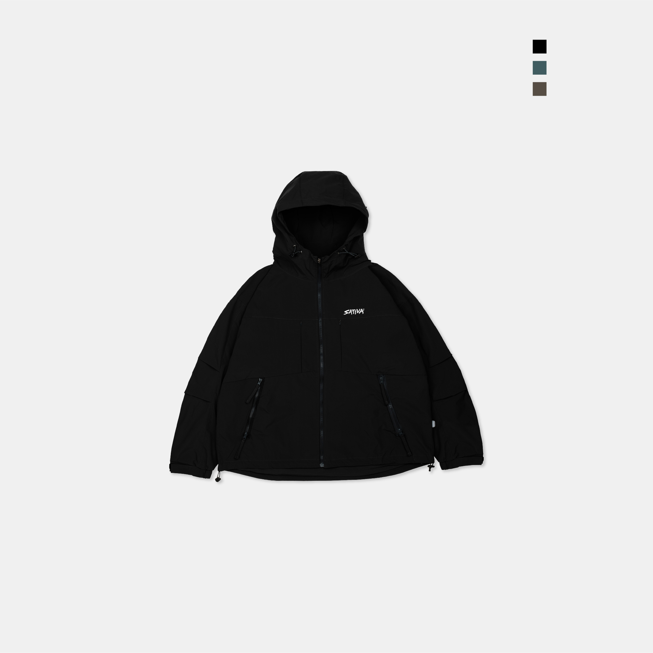 Sativa Studio S.TV-X3 “ Urbanism ” Jacket