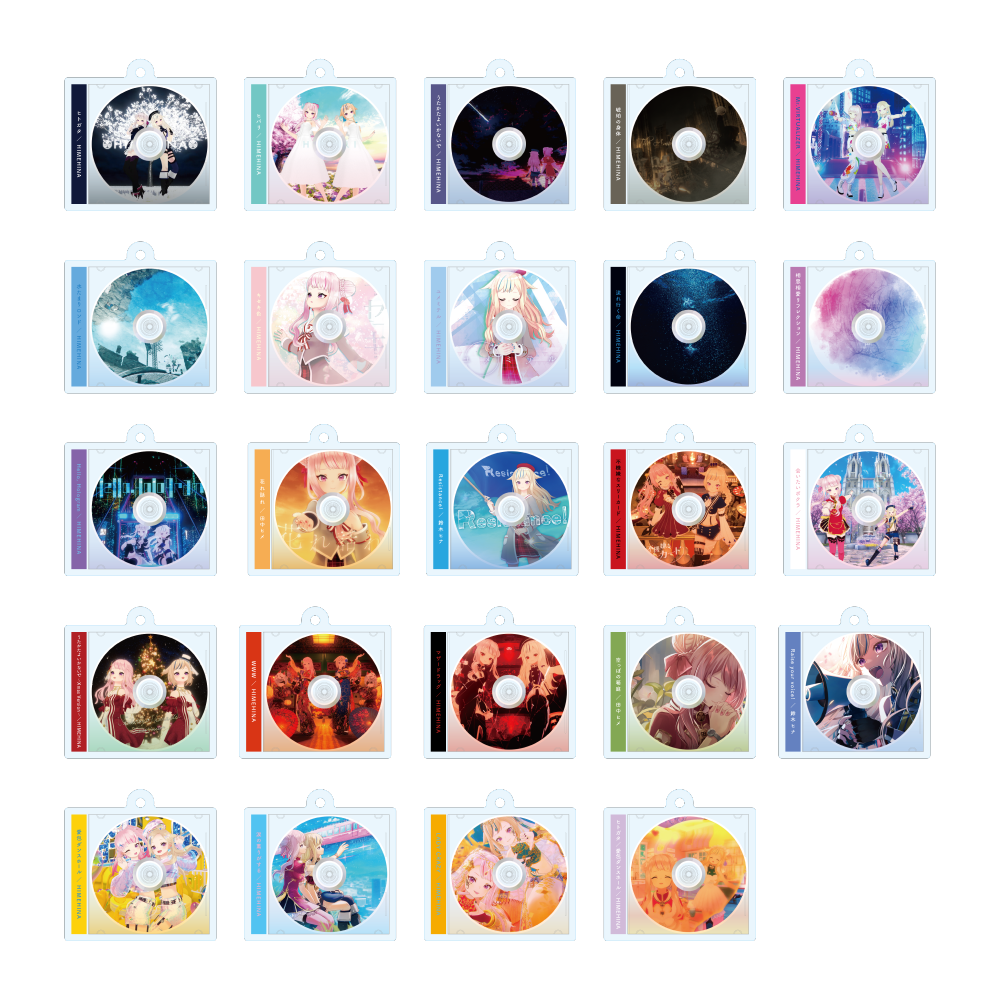 「ACG.GO」「預購」himehina 7周年紀念Live 周邊