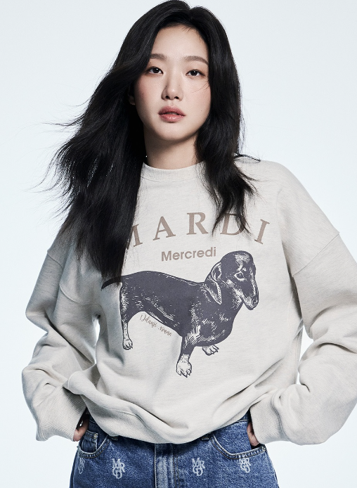 Mardi SWEATSHIRT DDANJI_OATMEAL BEIGE