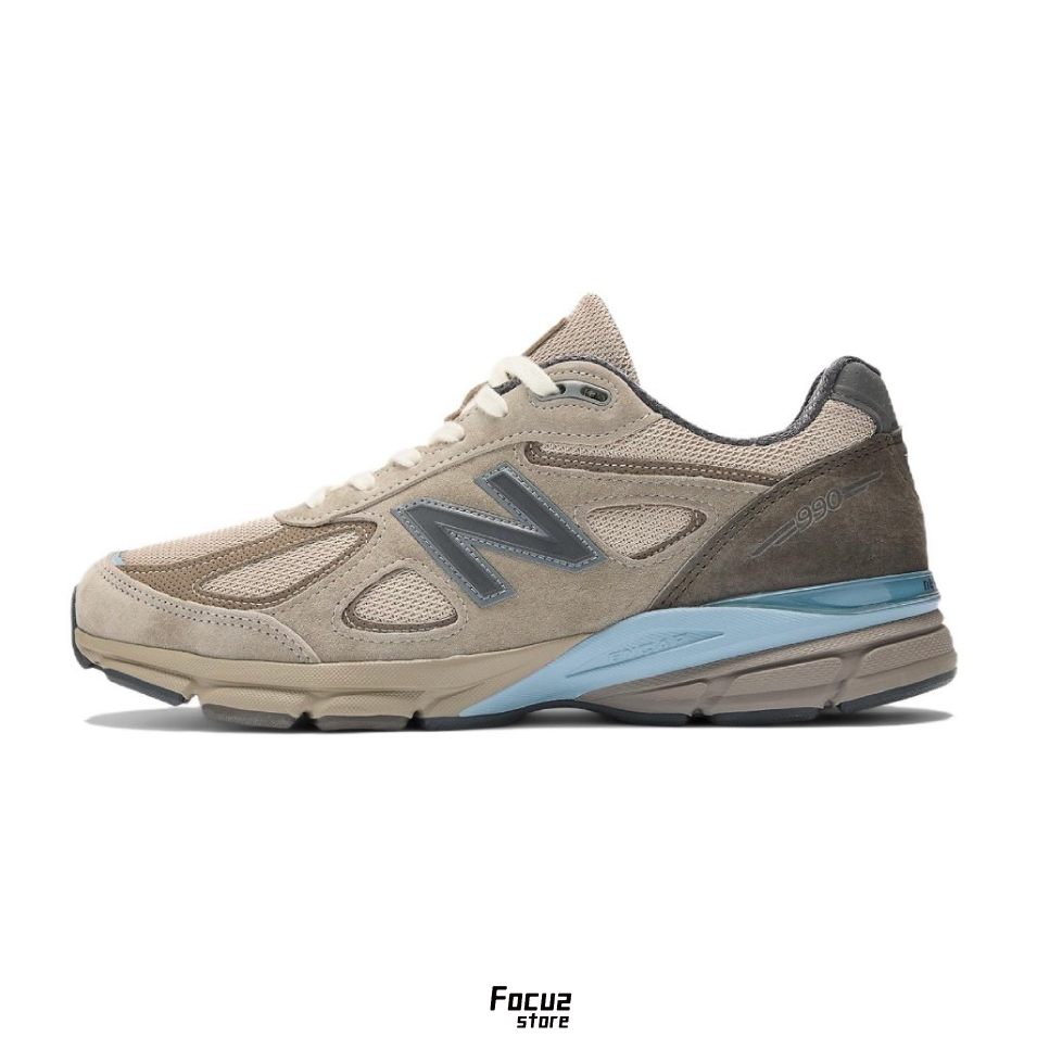 【Focus Store】預購 Auralee x New Balance Made in USA 990v4 "Taupe" 灰褐色 U990AR4