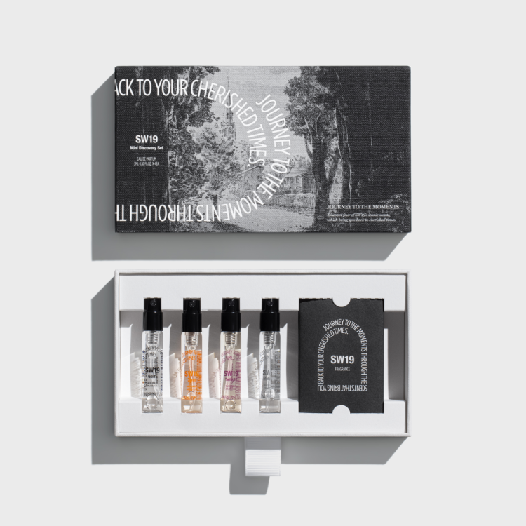 SW19 迷你淡香精探索套裝  (3ml x 4 入)