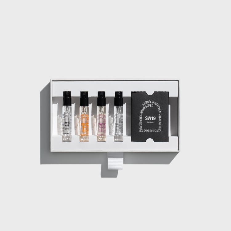 SW19 迷你淡香精探索套裝  (3ml x 4 入)