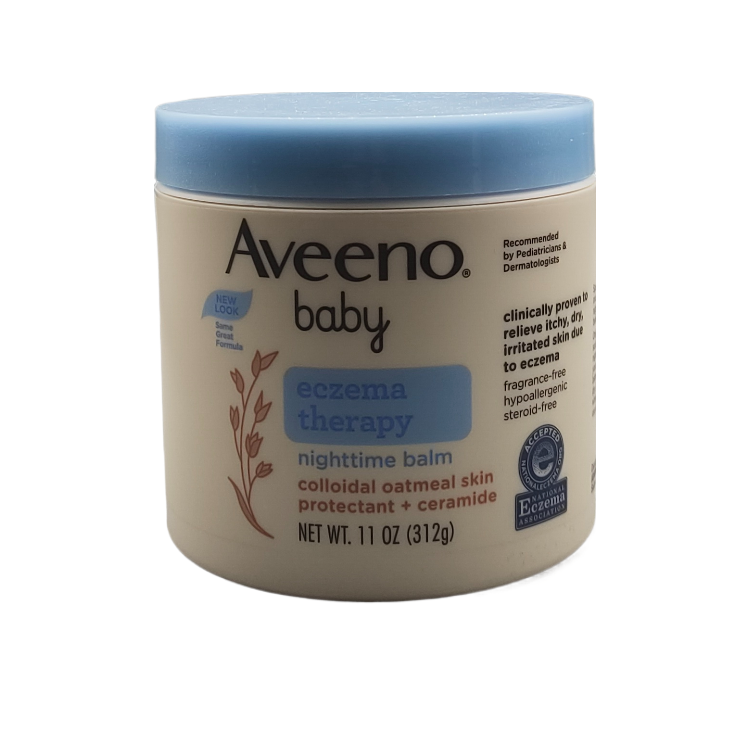 Aveeno baby  濕疹治療夜間潤膚霜 312g 11oz