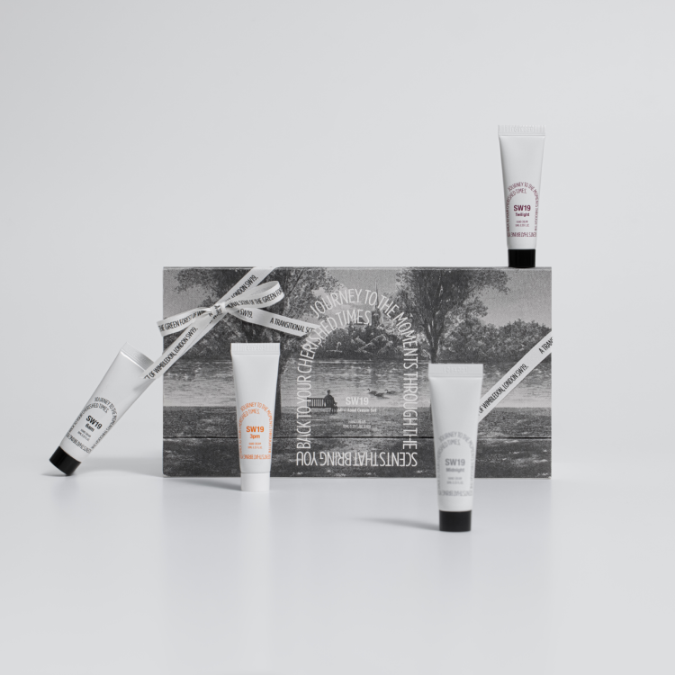 SW19  迷你護手霜套裝 （4入）