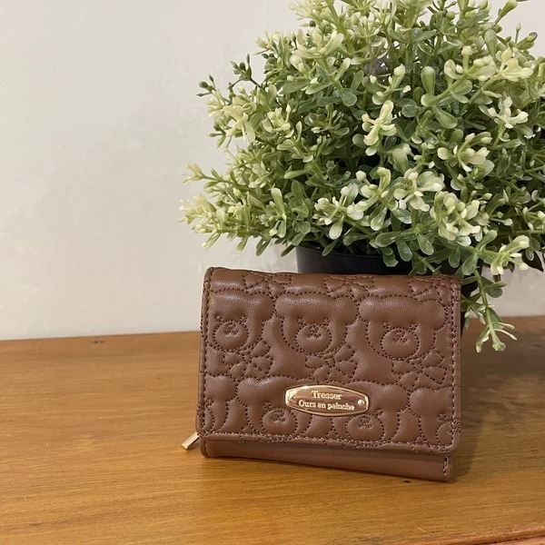 熊仔/貓咪圖案銀包