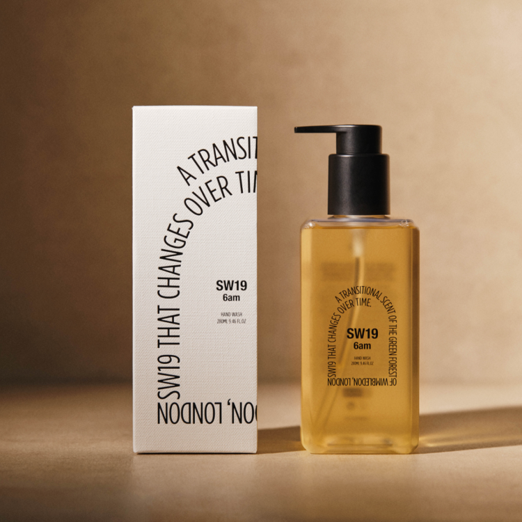 SW19 6am 洗手乳