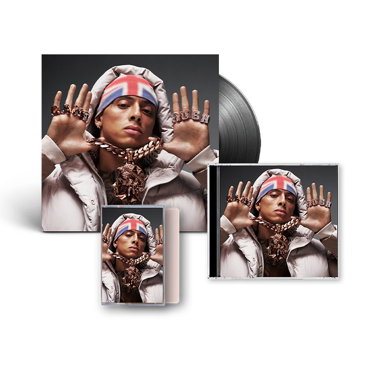 Can't Rush Greatness 直筆サイン入りLP盤 CENTRAL CEE / CAN'T RUSH GREATNESS / LP | Record CD Online Shop