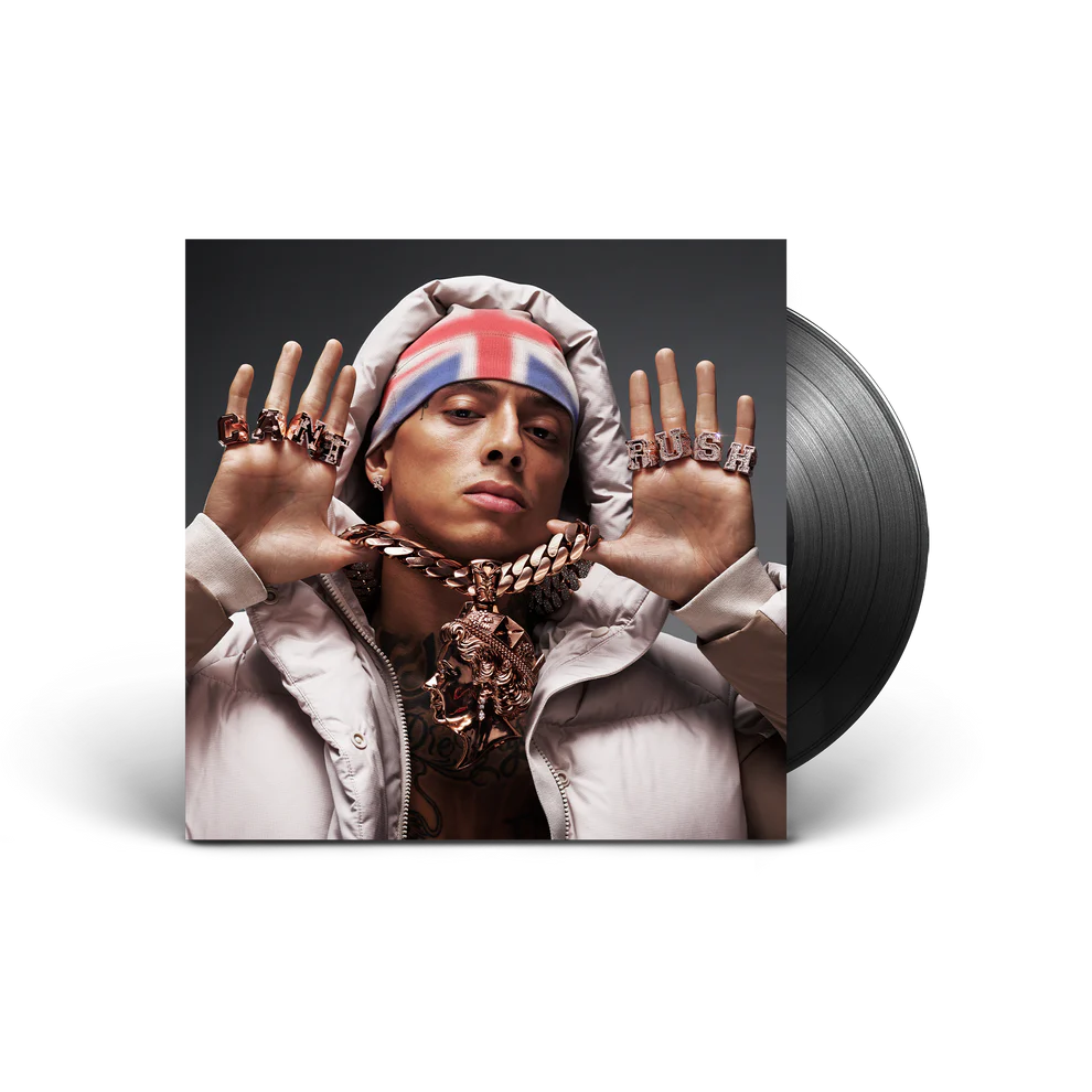 Central Cee - CAN'T RUSH GREATNESS (2025) 限量親筆簽名CD專輯 / 錄音卡帶 / 黑膠唱片 / 短T / 帽T組合包