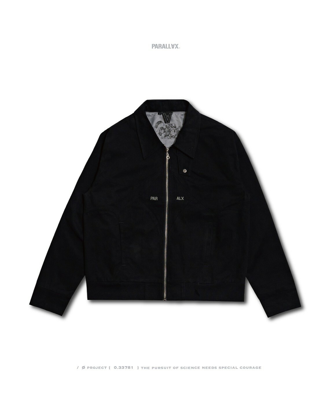 @parallax.tp 24-25 A/W “Excision” Jacket
